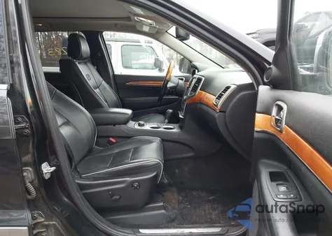 2011 Jeep Grand Cherokee Overland z USA, uszkodzony, nr VIN 1J4RR6GG4BC656796